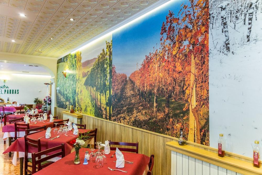 Hotel Parras Арнедийо Екстериор снимка
