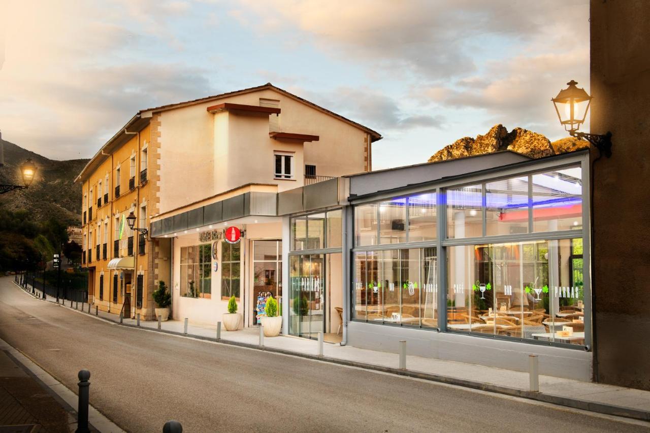 Hotel Parras Арнедийо Екстериор снимка