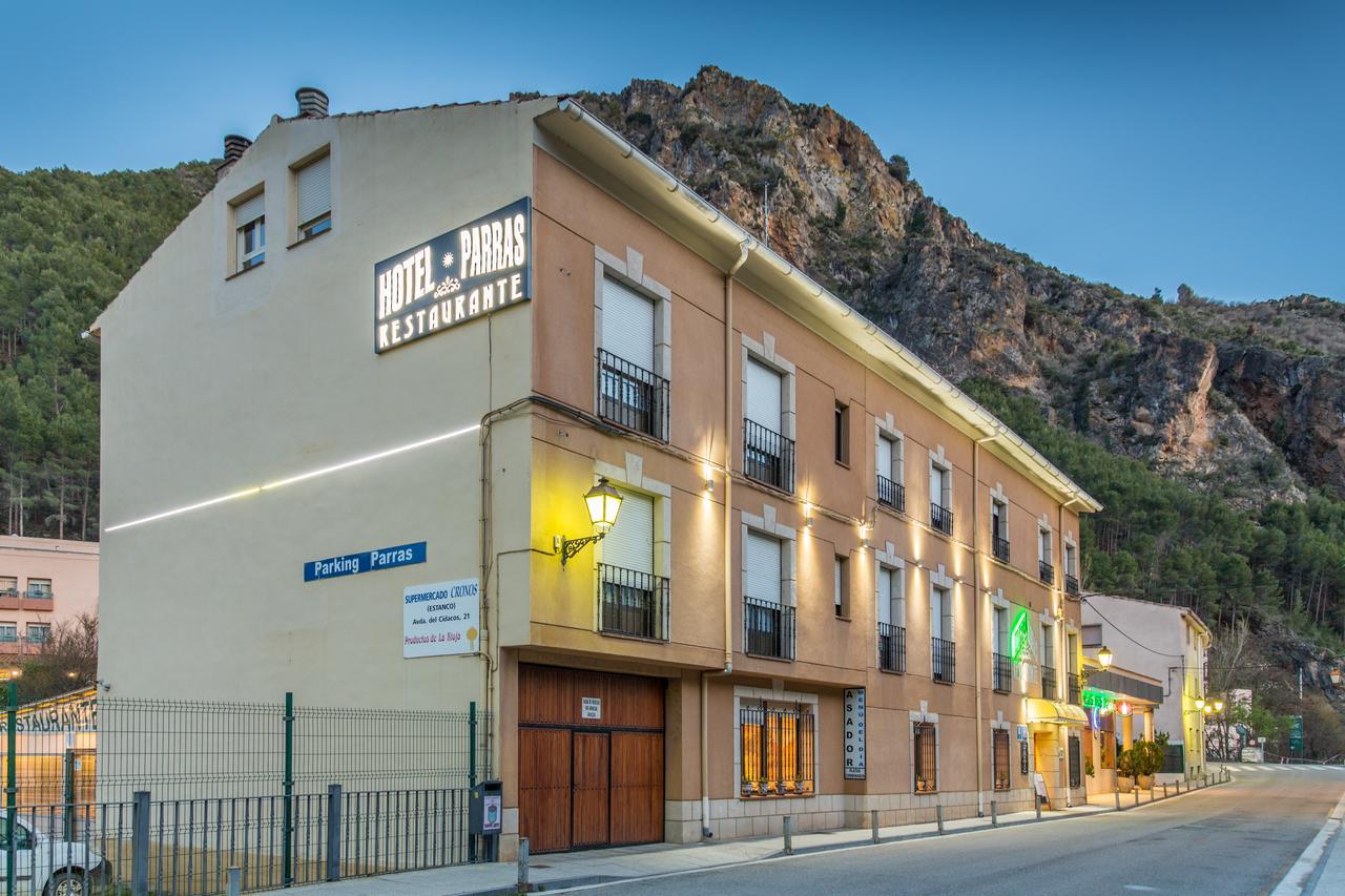 Hotel Parras Арнедийо Екстериор снимка